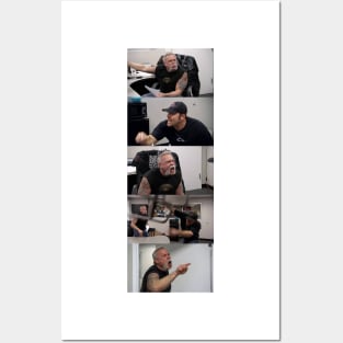 American Chopper Argument Meme Posters and Art